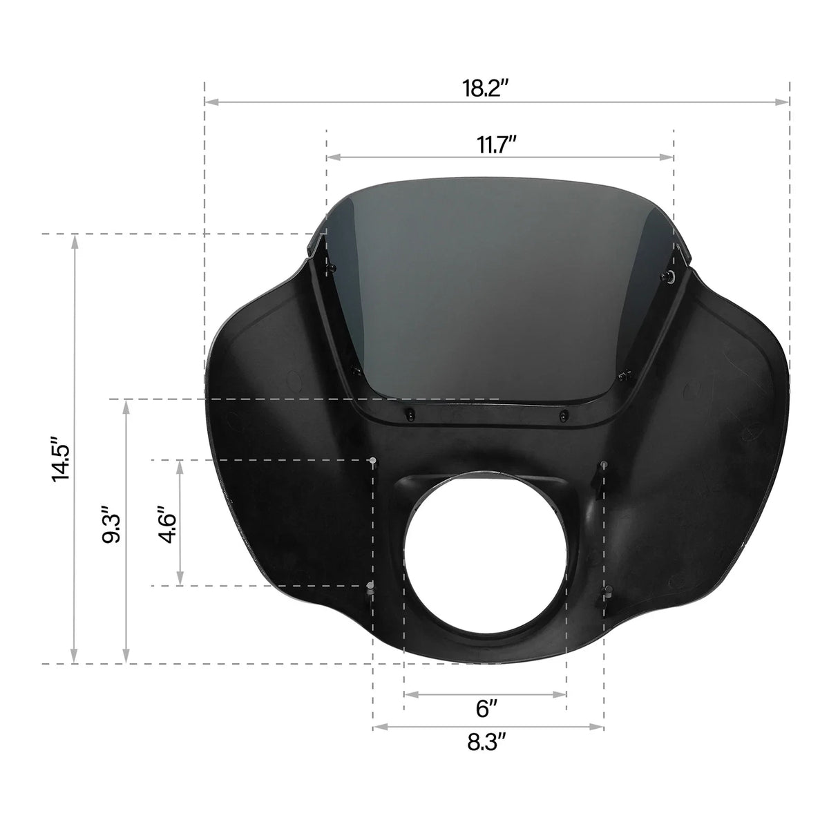 Headlight Fairing Bracket Kit for Harley Low Rider (2018–2025)