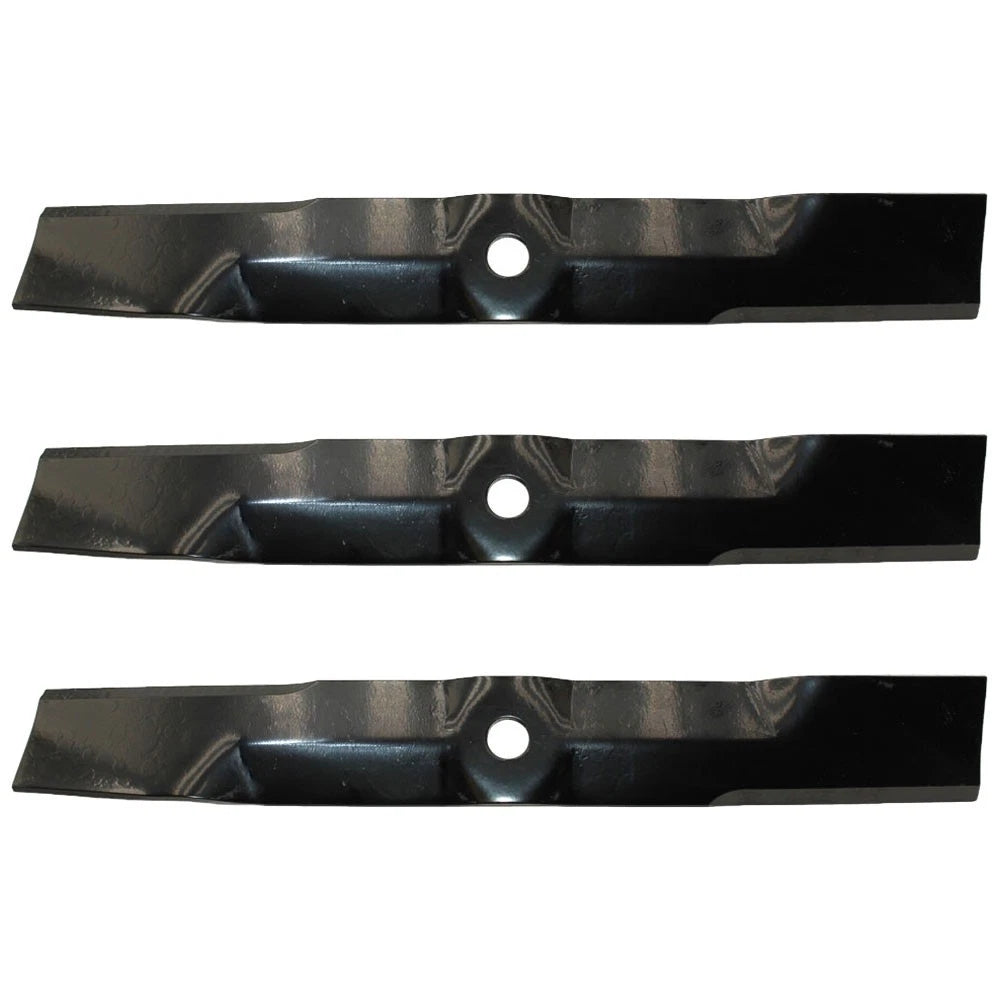 3 Replacement Blades for John Deere 54" 325 335 345 425 445 455