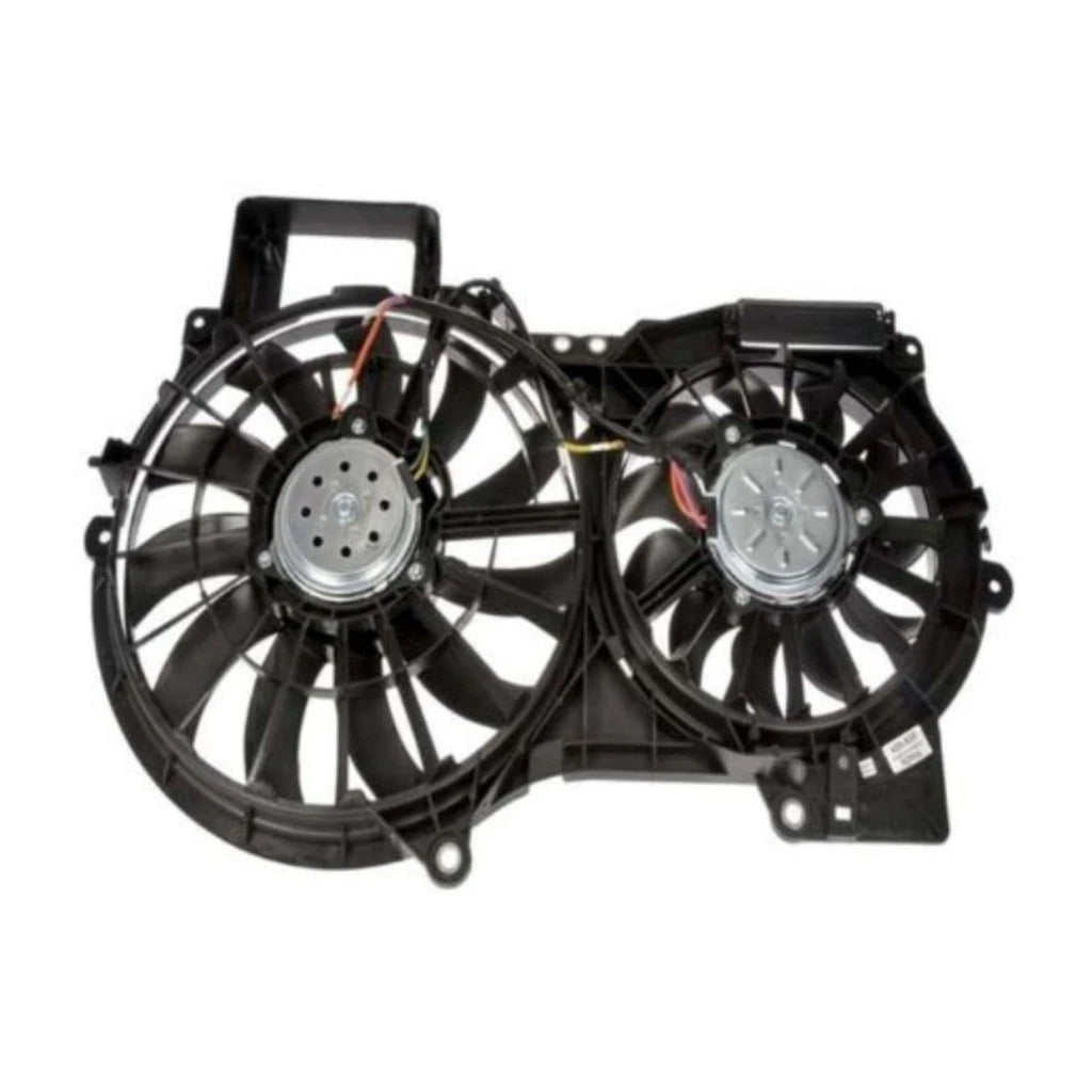 Dual Radiator Fan for Audi A6 Quattro (2005–2011) ALX-PAU-RB-620-835-CL360A50