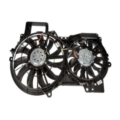 Dual Radiator Fan for Audi A6 Quattro (2005–2011) ALX-PAU-RB-620-835-CL360A50