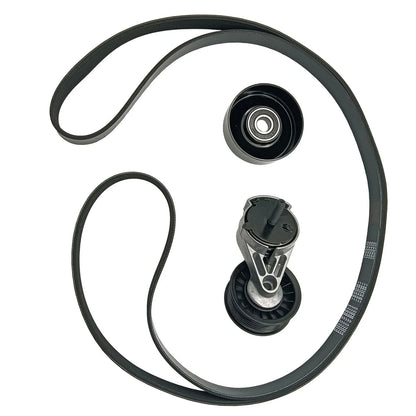 Serpentine Belt Tensioner Pulley Kit for Dodge Dakota Durango Ram 1500 (1997–2003)