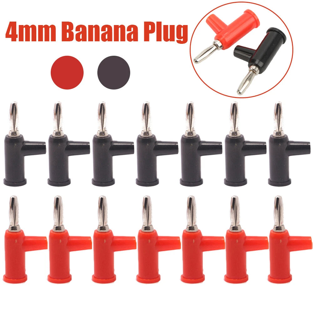 20Pcs 4mm Banana Plug Connector for Security