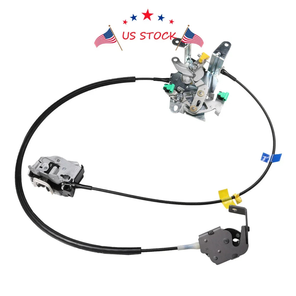 Right Rear Door Latch & Cable for Ford F250 F550 Super Duty (1999–2007)