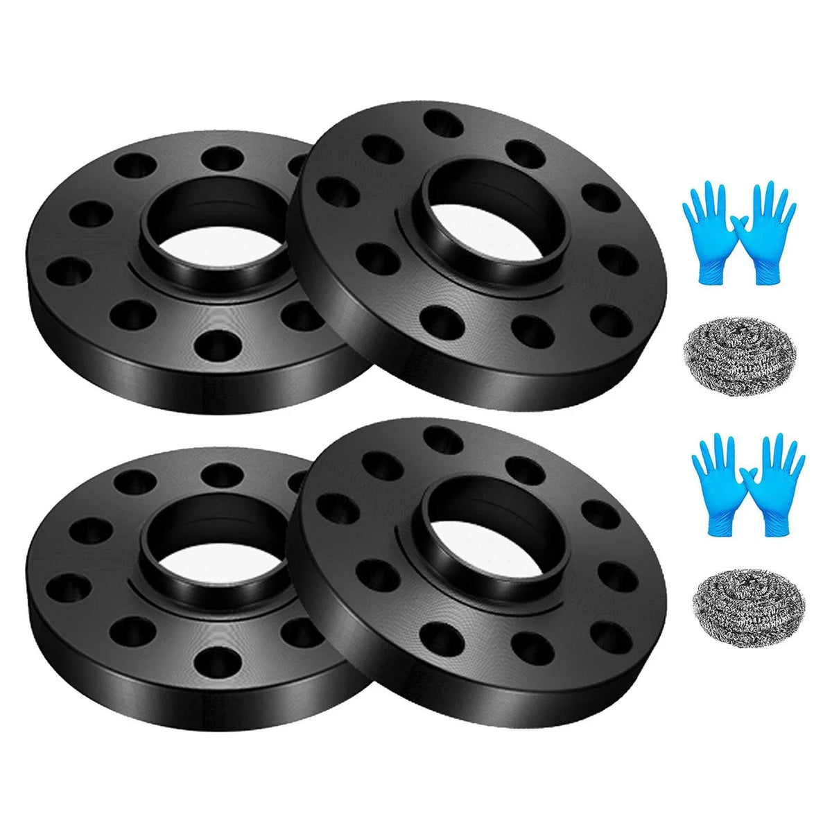 Hubcentric Wheel Spacers for Volkswagen GTI (2016–2019) 20mm 5x100/5x112