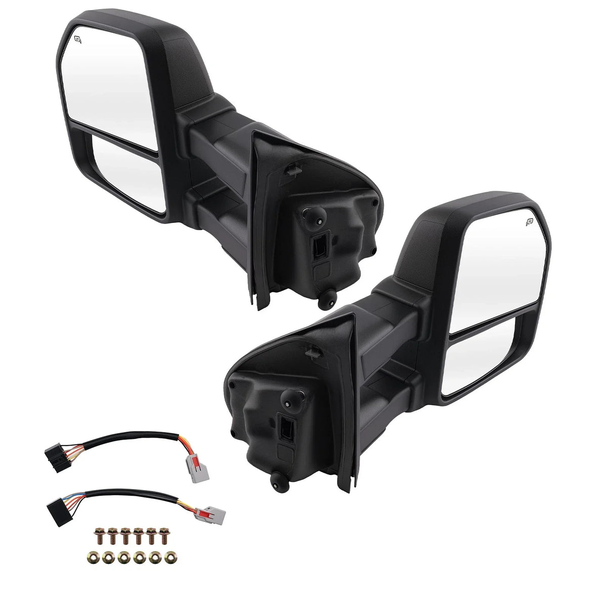 Right Mirror for Ford F150 (2015–2018) LED Heated Temperature Sensor