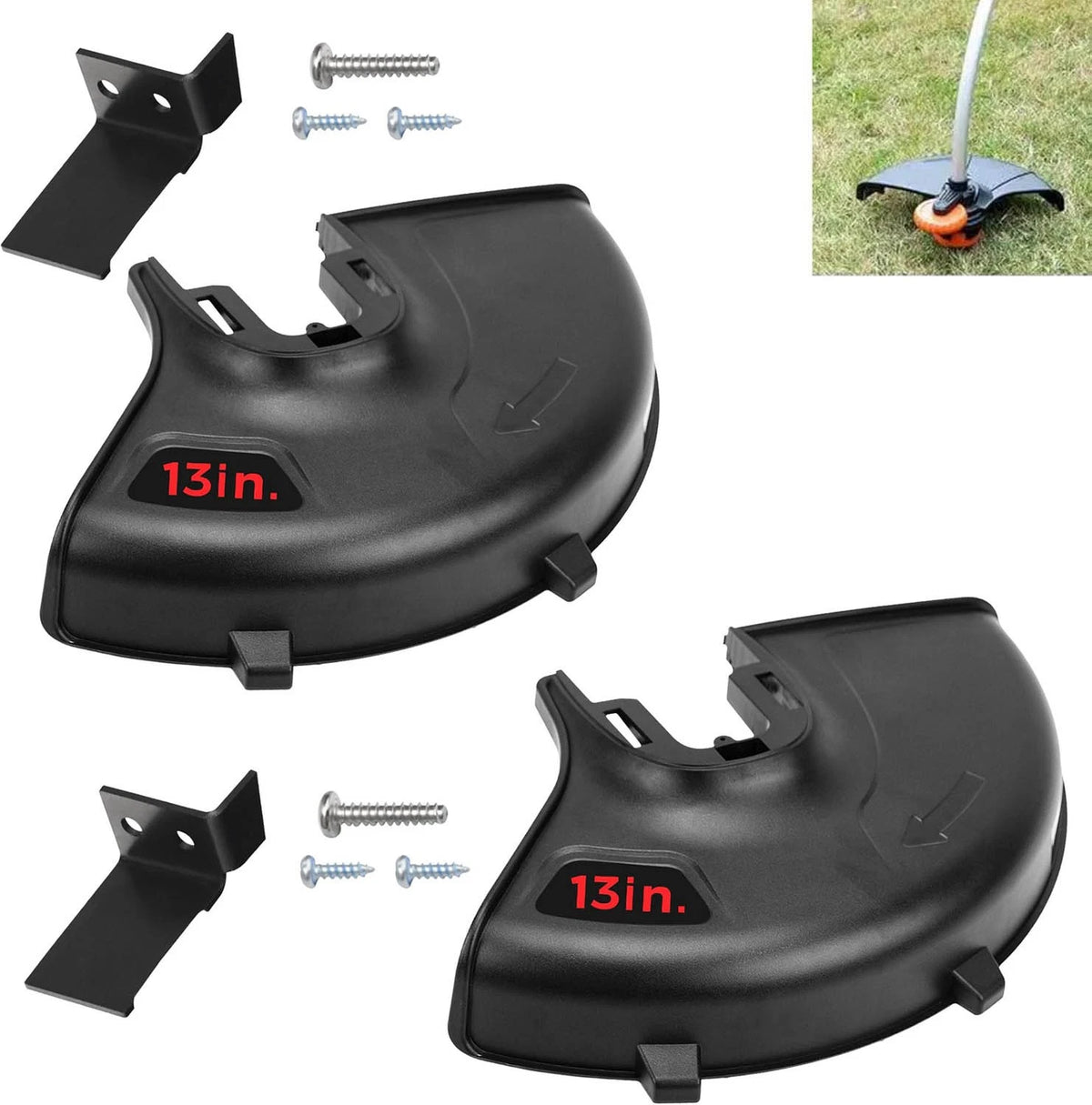2X Replacement Guards for Black and Decker