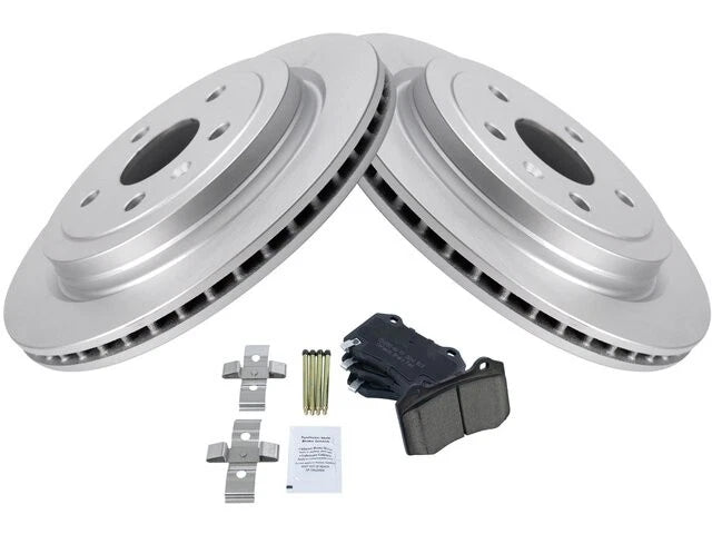 Brake Pad and Rotor Kit for Cadillac CTS (2009–2015) 37897KJWZ