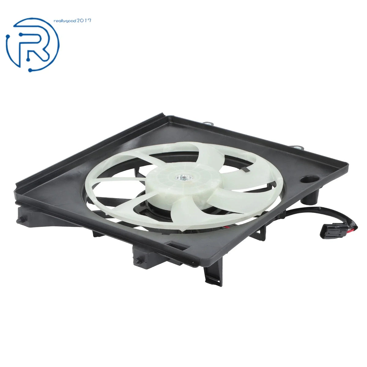 A/C Condenser Cooling Fan Assembly for Honda Fit (2015–2020)