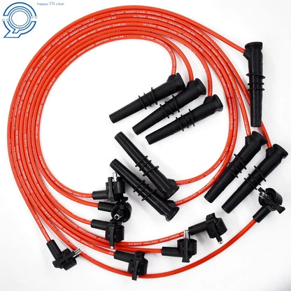 8X Spark Plug Wire Set for Lincoln Town Car (1996–1999)