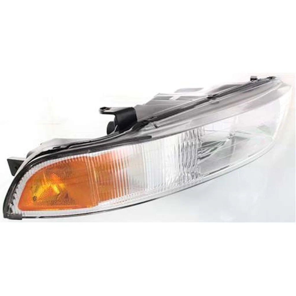 Headlight for Mitsubishi Galant (1999–2001) KLX-KSI-6516369T-CL360A50, MI2503111