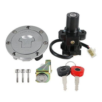 Ignition Key Switch Lock Set for Honda CBR900RR VTR1000F CBR1100XX (1992–2003)
