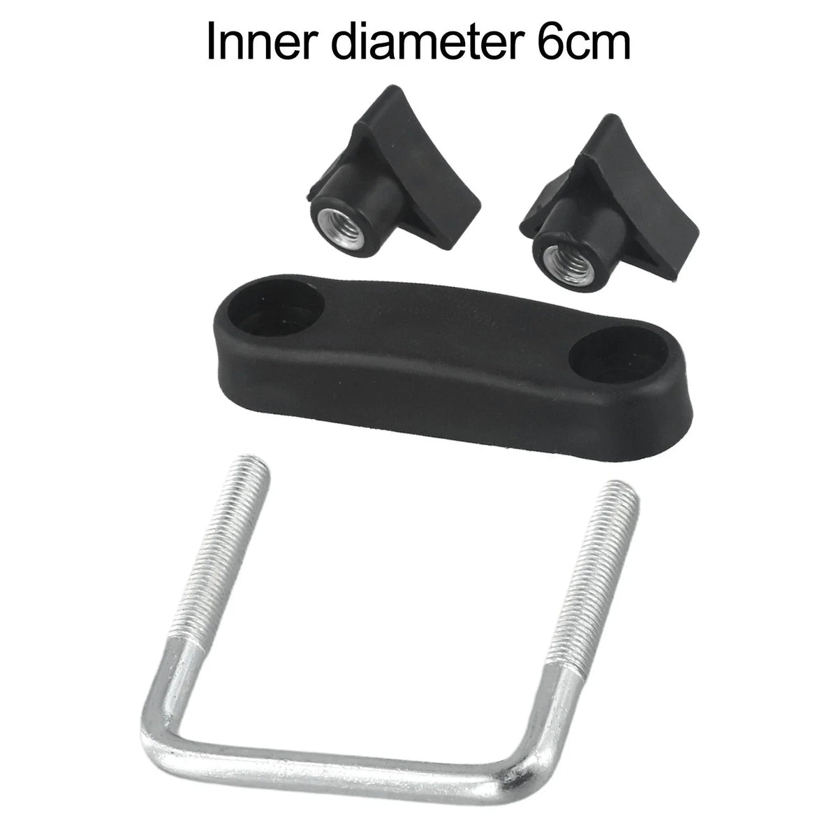 U Bolt Roof Rack Clamps for Easy Repair (Universal Fit)