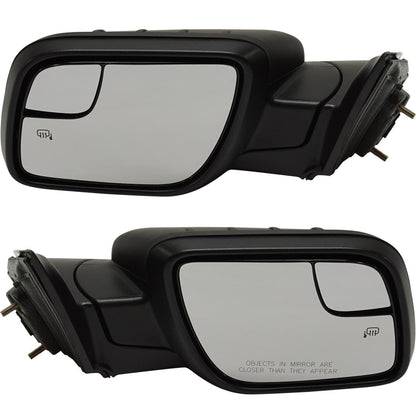 Power Heated Mirrors for Ford Explorer (2011–2015) with Turn Signal
