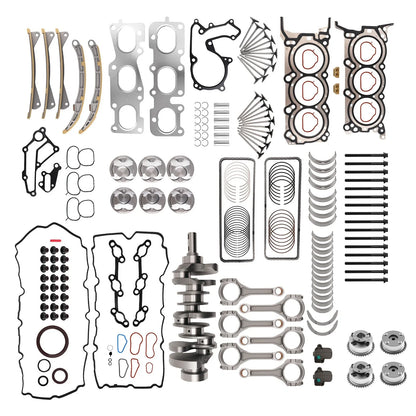 Full Engine Rebuild Kit for Kia Sorento, Hyundai Santa Fe 3.3L G6DH (2013–2019)