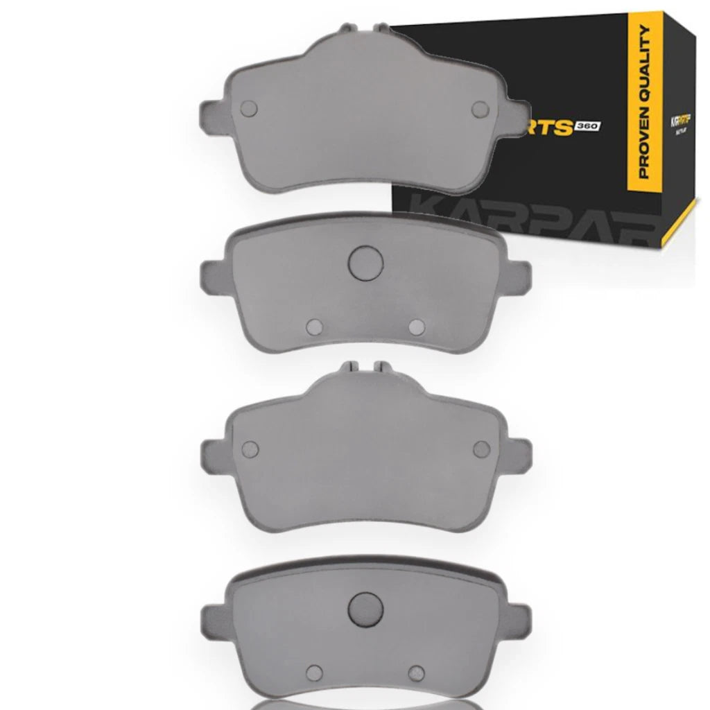 Disc Brake Pads with Electronic Pad Wear Sensor for Mercedes-Benz GLE400 (2016–2019) ALX-PAU-DF-1600-1630-00-CLA9