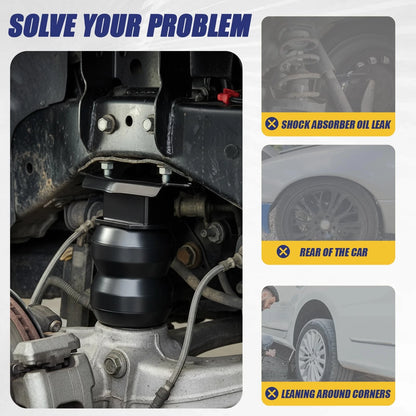 2X Rear Bump Stop Rubber Kit for F-250 Super Duty