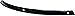 Smooth Windshield Trim Chrome for Kuryakyn Motorcycle (1310)