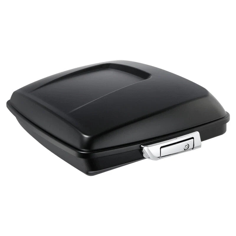 Matte Black Razor Trunk Mounting Rack for Harley Touring Road Glide (2014–2026)