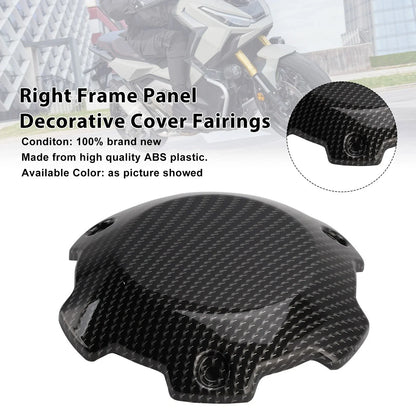 Right Frame Panel Decorative Cover for Honda X-ADV 750 (2021–2025) Carbon