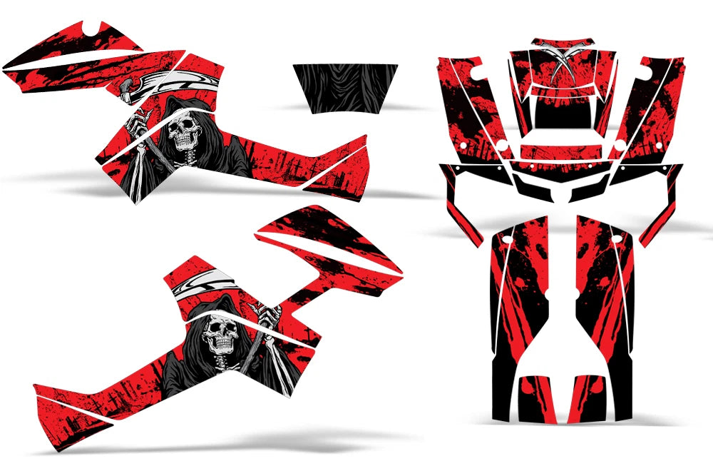 Graphic Decal for CanAm Outlander EFI 500/650/800/1000 (2006–2011)