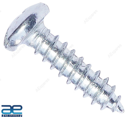 12X Soft-Top Upper Garnish Attachment Screws for Suzuki Samurai (1980–1995) - 03111-05203