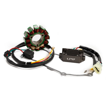 Ignition Stator + Voltage Rectifier + Gasket for KTM SX-F XC-F 250 350 (2016–2024)