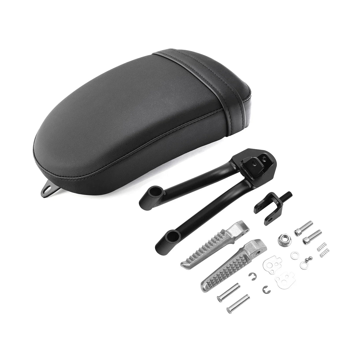 Rear Passenger Seat & Footpegs for Honda Rebel CMX300 CMX500 (2017–2025)