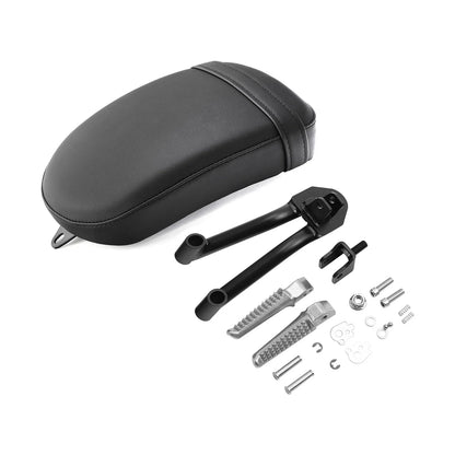 Rear Passenger Seat & Footpegs for Honda Rebel CMX300 CMX500 (2017–2025)