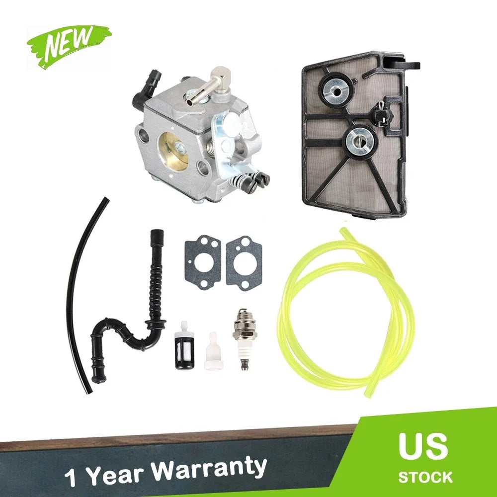Carburetor Air Filter Kit HU-40D for Stihl 028 028AV Super Chainsaw (1978–1999)