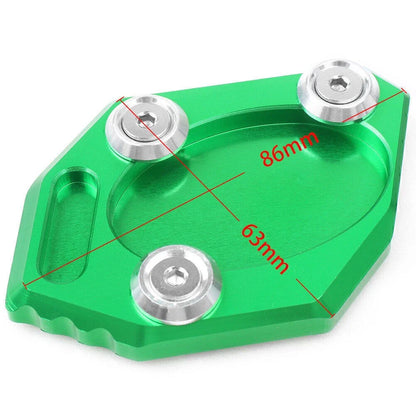 CNC Kickstand Extension Plate for Kawasaki Z250 ZX250 Ninja 2013-2015