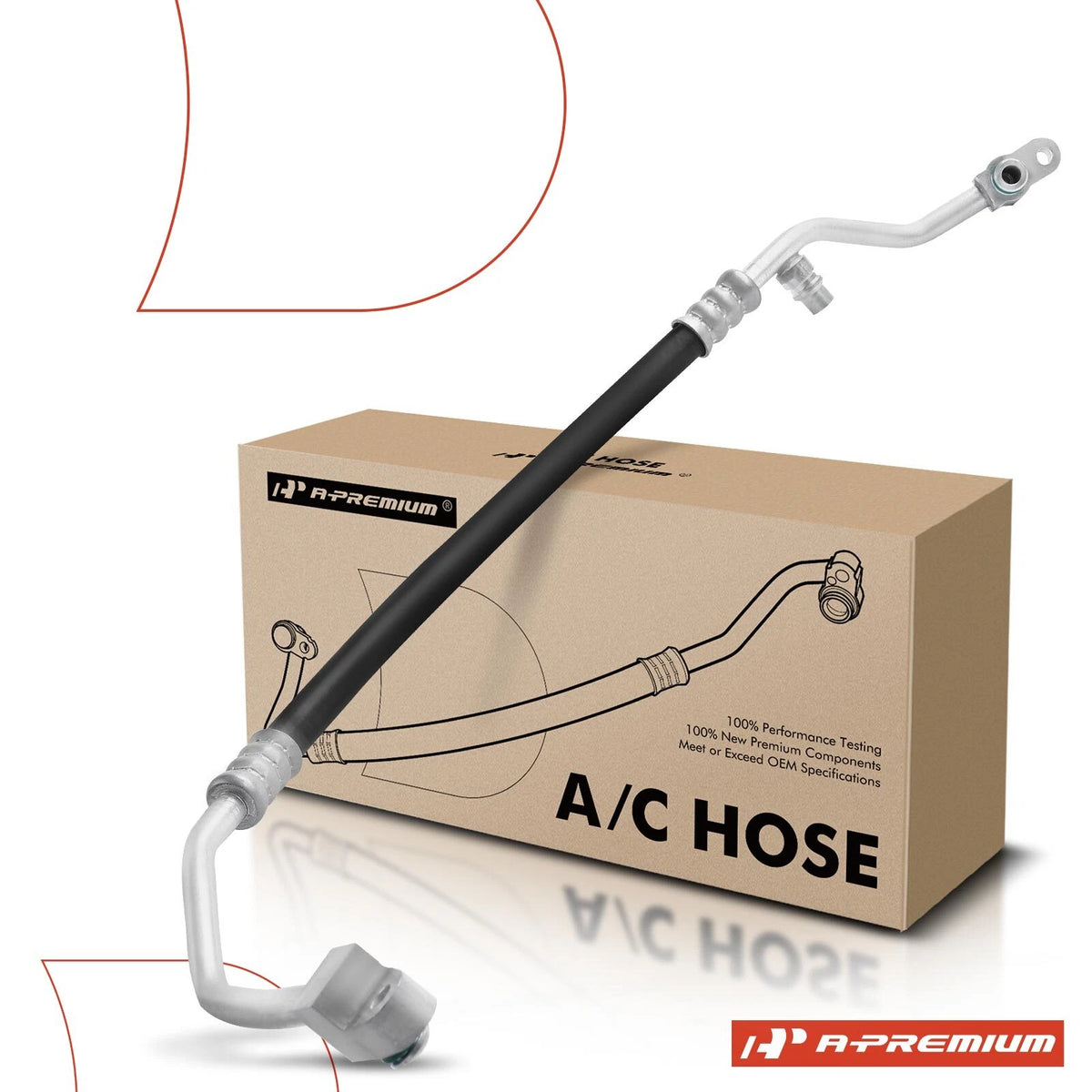 A/C Discharge Line Hose Assembly for Subaru Outback Legacy (2017–2019) 73424AL04A, HA113835C