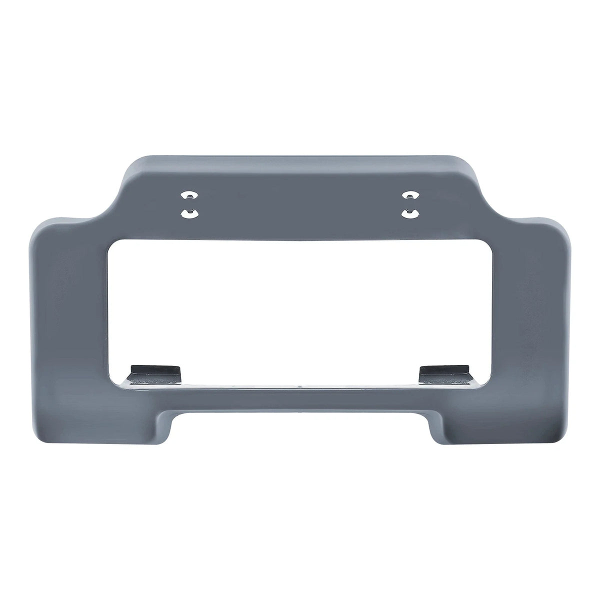 Oil Cooler Cover for Harley Electra Glide (2009–2016) Gunship Gray