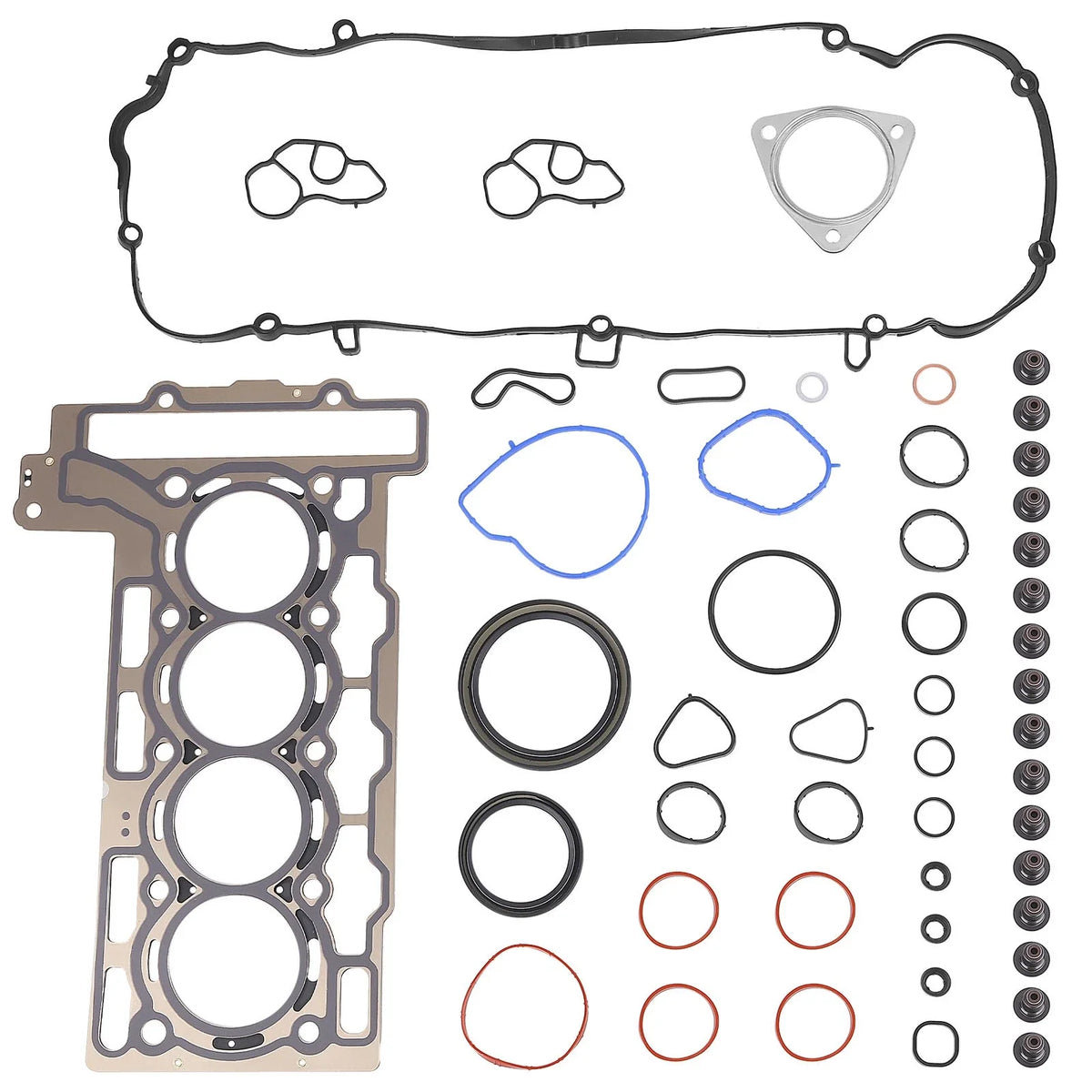 Engine Overhaul Gasket Kit for BMW 116i F20 MINI Cooper S R55 R56 (2011–2015)