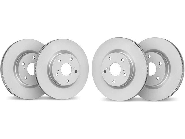 Set of 2 Brake Rotors for Isuzu Trooper (1992–2002) 42369CRWR