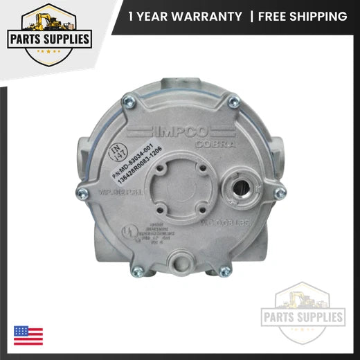 Forklift LPG Regulator Vaporizer for COBRA/MD (MD-53034-001-IMP)