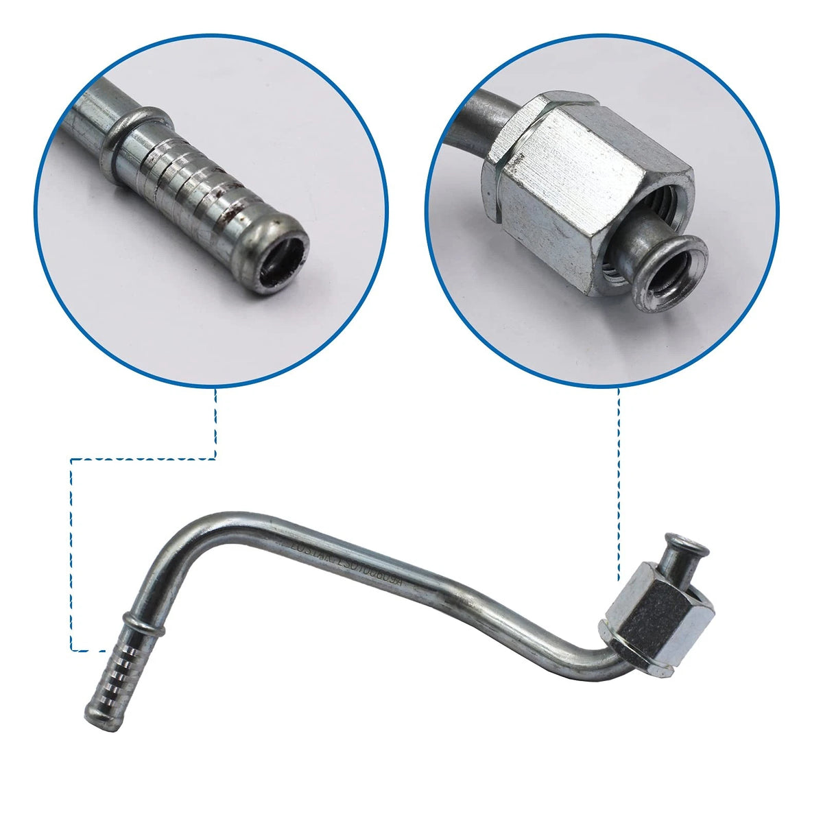 2X Transmission Cooler Lines for