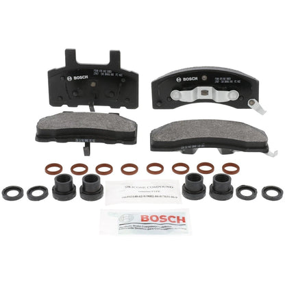 2X BP370 Brake Pad Set for Chevy Express Van 2500 (1998–2002)