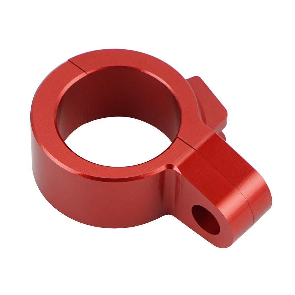 CNC Front Brake Hose Line Clamp for Honda CRF450R CRF450X (2003–2017)