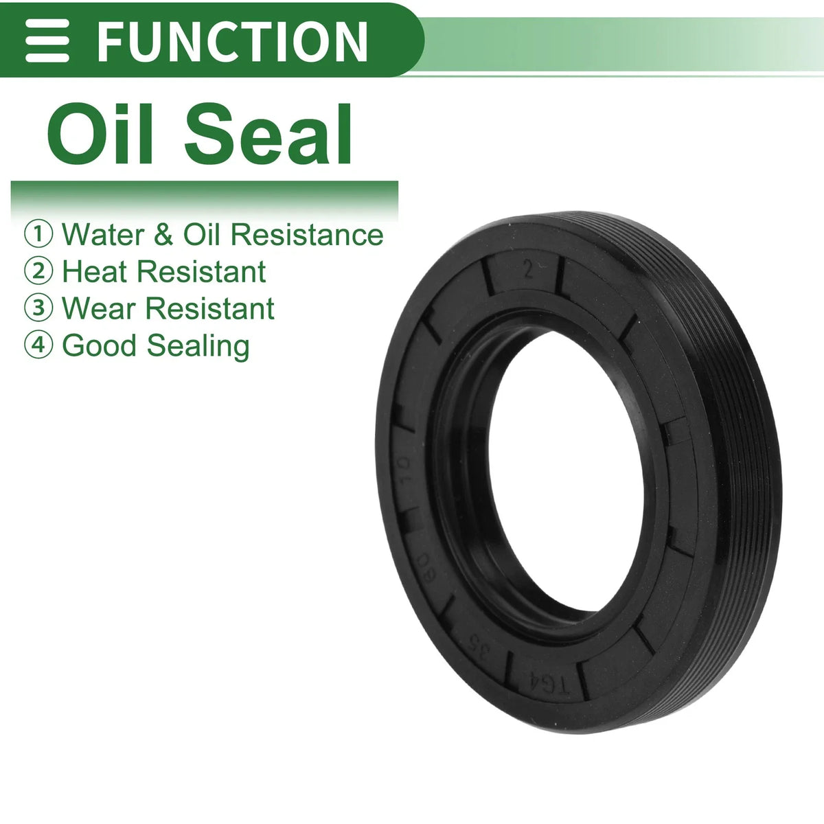 Oil Seal for Rotary Shaft (35x60x10mm)