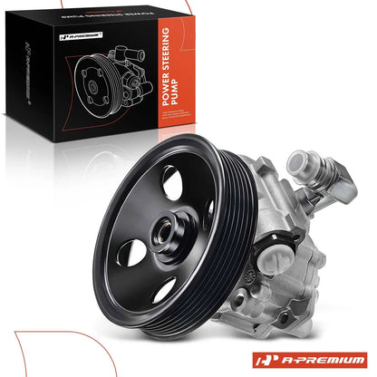Power Steering Pump with Pulley for Mercedes C240 C320 C55 AMG CLK320 (2001–2009)