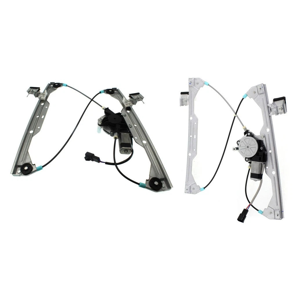 Set of 2 Window Regulators for Chevy HHR (2006–2011) CLX-M0-USA-SET-REPC462949-CL360A70, GM1350178, GM1351178