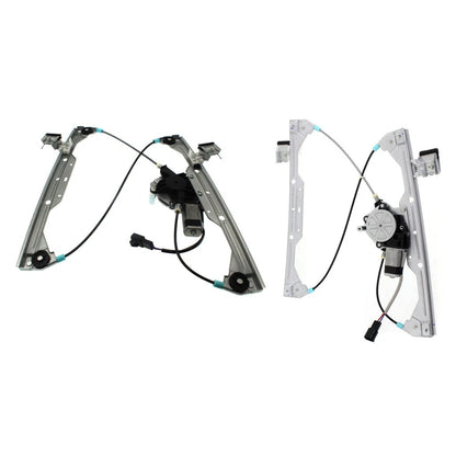 Set of 2 Window Regulators for Chevy HHR (2006–2011) CLX-M0-USA-SET-REPC462949-CL360A70, GM1350178, GM1351178
