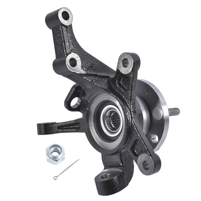 Front Steering Knuckle Assembly LH for Chevy Aveo5, Pontiac G3 (2007–2011)
