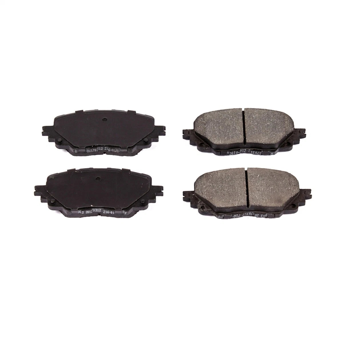 Set of 2 Powerstop Brake Pad Sets Front for Mazda MX-5 Miata (2016–2020)