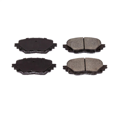 Set of 2 Powerstop Brake Pad Sets Front for Mazda MX-5 Miata (2016–2020)