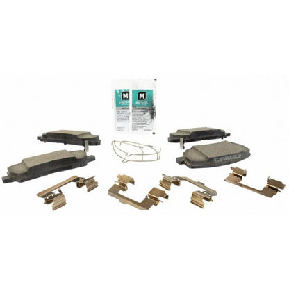 2X Brake Pad Set Rear for Ford Mustang (2015–2020) BRF1864 OE Design