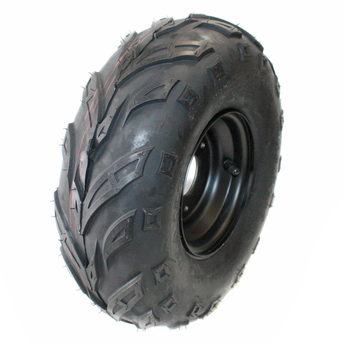 3 Stud Wheel Rim Tire for 50cc 110cc Quad Dirt Bike ATV Buggy (145/70-6)