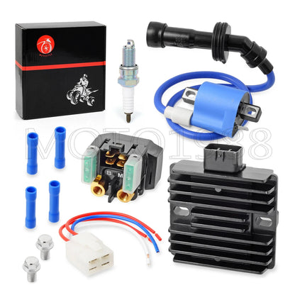 Ignition Coil Rectifier Starter Relay for Yamaha Grizzly 660 YFM660F (2002–2008)