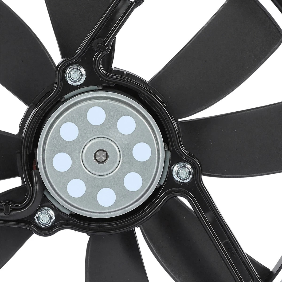 Cooling Fan Assembly for MB Mercedes CLK Class C (1995–2003) 17984462, 75933, 0015001393