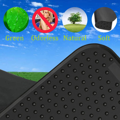 Set of 4 Rubber Floor Mats for Mini Cooper Countryman R60 R61 Paceman